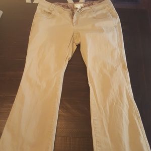 Maurices Khaki Pants